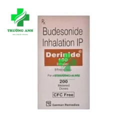 Derinide 100 inhaler - Điều trị duy trì và dự phòng bệnh hen của Ấn Độ